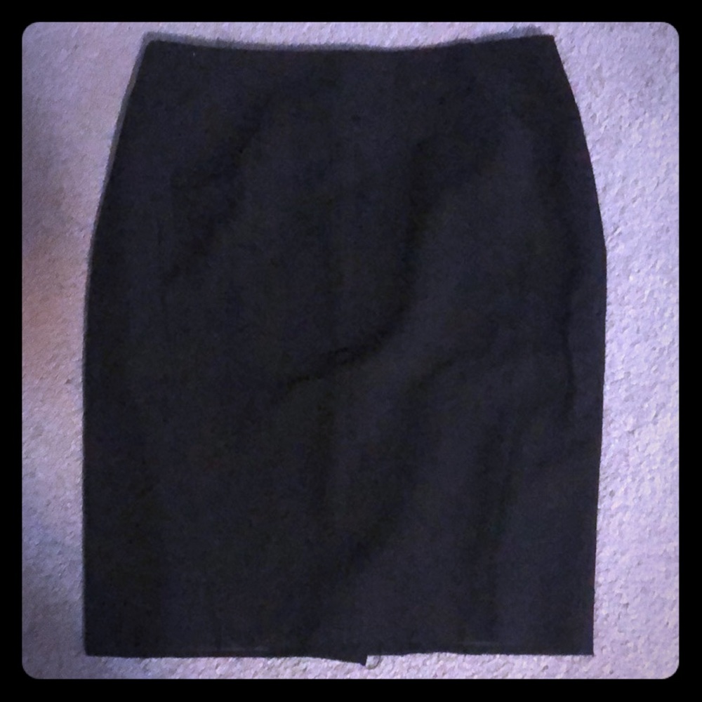 Black skirt